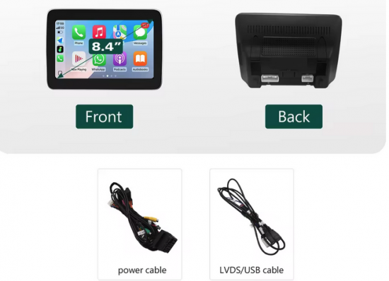 Touch Carplay Android Auto GLE GLS W166 2015-2019 NTG5.0 Linux System